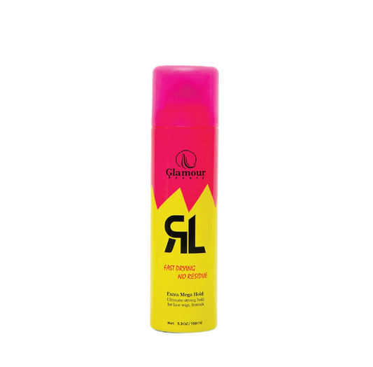 Glamour extra holding spray